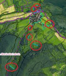ZNÍŽENÁ CENA - Muránska Lehota - intravilán/extravilán