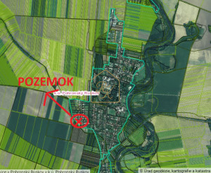 Stavebný pozemok - Pohronský Ruskov - 2733m2
