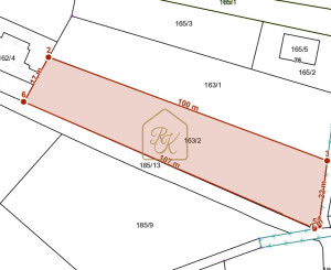 Stavebný pozemok - Dolný Hričov - Peklina - 2108m2