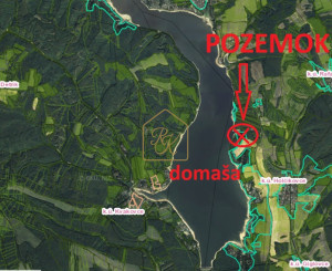Pozemok na výstavbu rekreačnej chaty - Domaša - Holčíkovce - 200m2