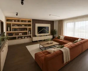 LUXUSNÝ 5-I BYT 92 m² S TERASOU A S VÍRIVKOU V SRDCI NITRY