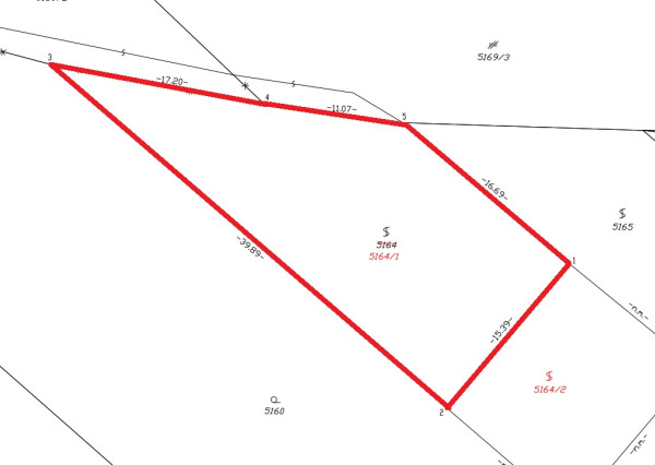 Nízka cena - stavebný pozemok - Hurbanovo - 450m2