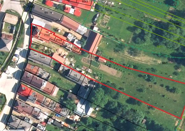 ZNÍŽENÁ CENA - Muránska Lehota - intravilán/extravilán