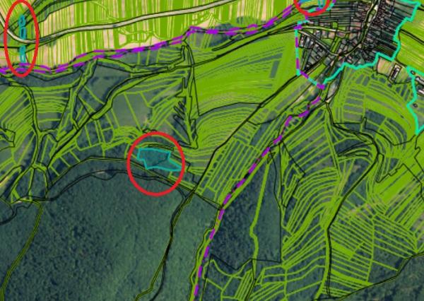 ZNÍŽENÁ CENA - Muránska Lehota - intravilán/extravilán