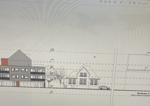 Exkluzívny projekt Špitálka,Polyfunkčný objekt v srdci Nitry