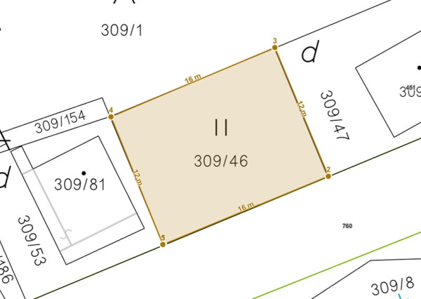 Pozemok na výstavbu rekreačnej chaty - Domaša - Holčíkovce - 200m2
