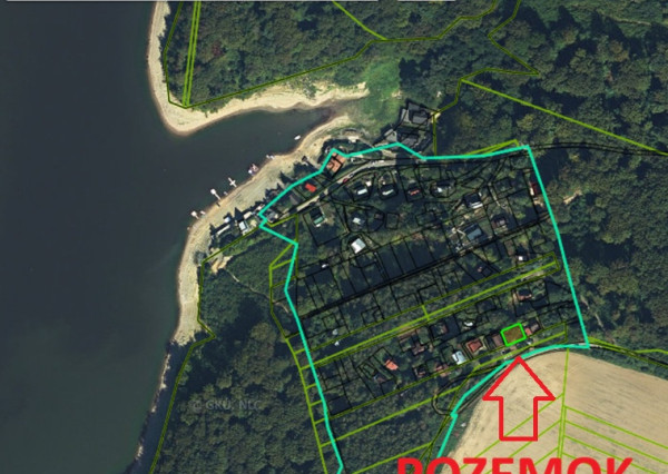 Pozemok na výstavbu rekreačnej chaty - Domaša - Holčíkovce - 200m2