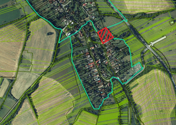 EXKLUZÍVNE - dom s pozemkom - 5642m2 - Dačov Lom