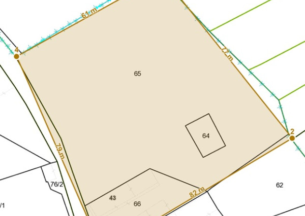 EXKLUZÍVNE - dom s pozemkom - 5642m2 - Dačov Lom