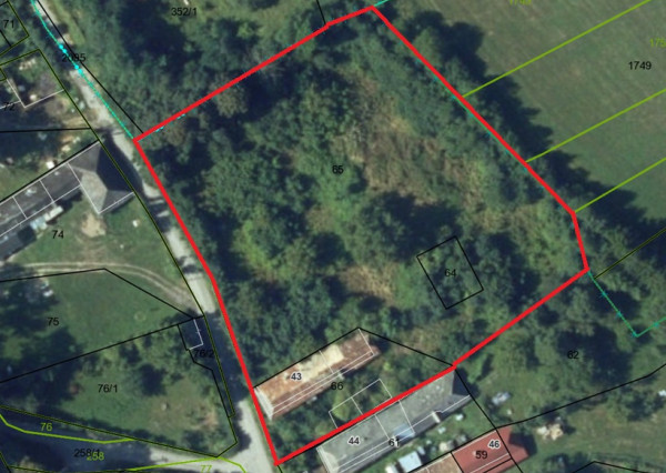 EXKLUZÍVNE - dom s pozemkom - 5642m2 - Dačov Lom