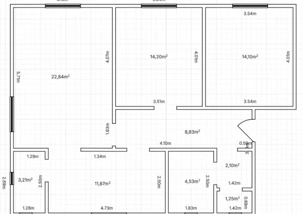 3 izbovy byt,100 m2,pivnica,súkromné parkovanie,predzáhradka