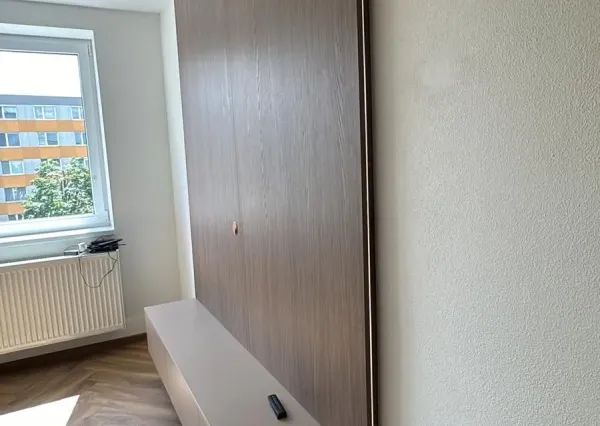 NOVOSTAVBA V SRDCI NITRY 2-IZBOVÝ BYT 55 m² + GARÁŽ