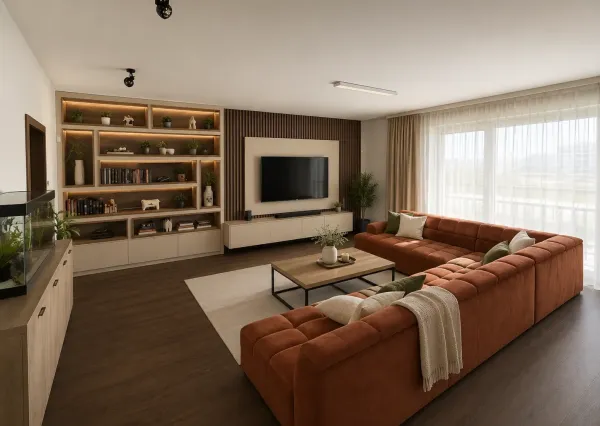LUXUSNÝ 5-I BYT 92 m² S TERASOU A S VÍRIVKOU V SRDCI NITRY
