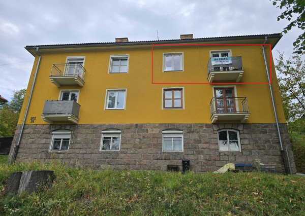 veľký 2 izbový byt v Kremnici - 67m2