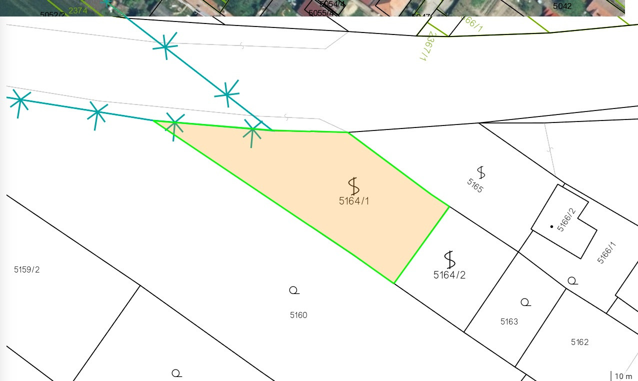 Nízka cena - stavebný pozemok - Hurbanovo - 450m2