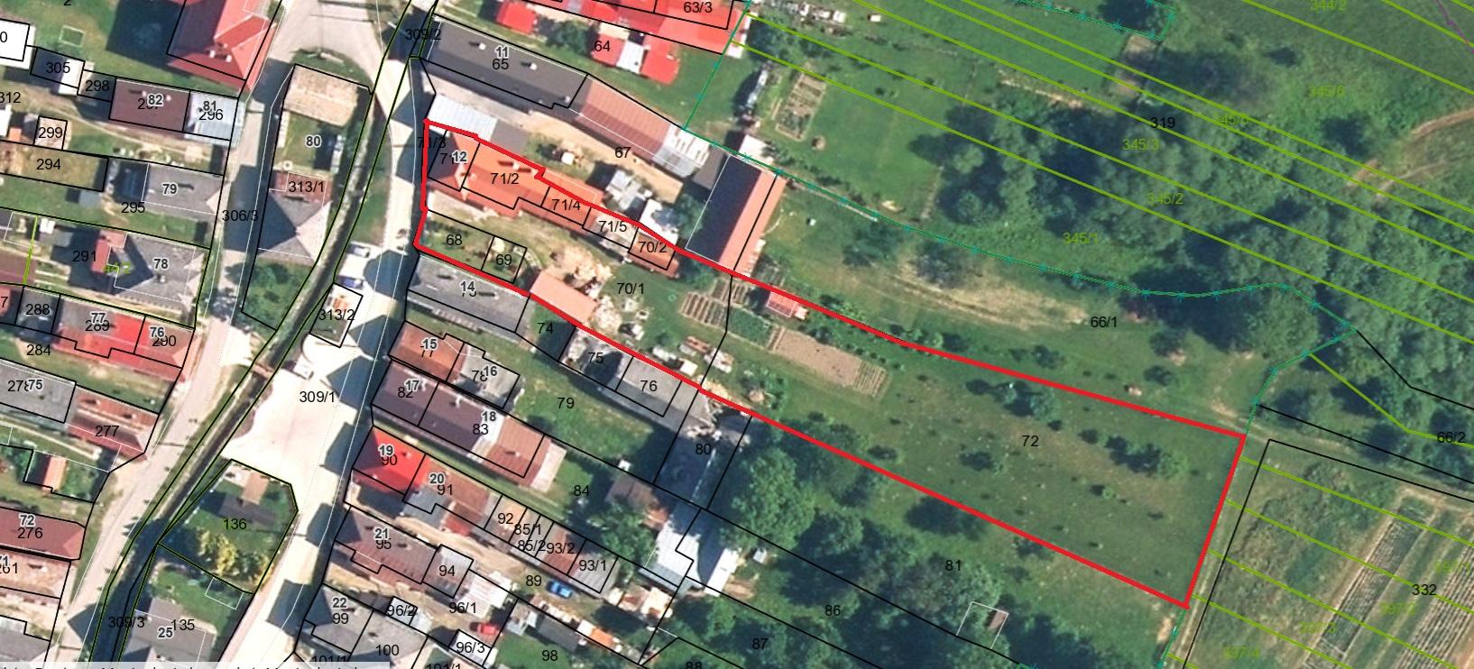 ZNÍŽENÁ CENA - Muránska Lehota - intravilán/extravilán