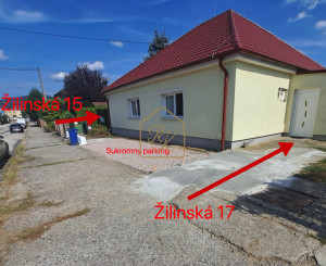 INVESTIČNÁ PRÍLEŽITOSŤ- 3-i byt so záhradou a terasou