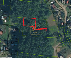 Handlová - záhrada pre chatku - 450m2
