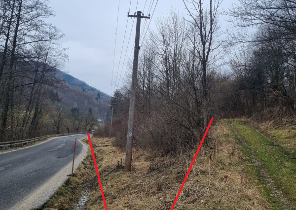 ZNÍŽENÁ CENA - Rekreačný pozemok - Horná Maríková - 1578m2