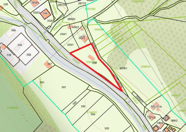 ZNÍŽENÁ CENA - Rekreačný pozemok - Horná Maríková - 1578m2
