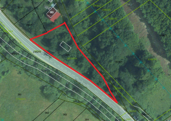 ZNÍŽENÁ CENA - Rekreačný pozemok - Horná Maríková - 1578m2