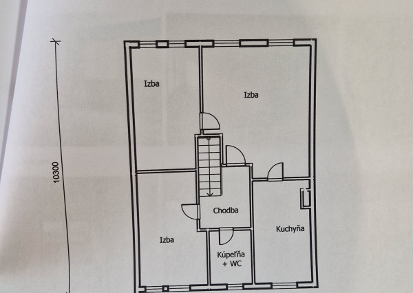 ZNÍŽENÁ CENA! - EXKLUZÍVNE - Rodinný dom - Pribylina
