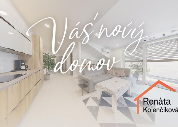 NA PRENÁJOM – EXKLUZÍVNE BÝVANIE -3-I BYT NA ZOBORE