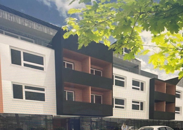 Exkluzívny projekt Špitálka,Polyfunkčný objekt v srdci Nitry