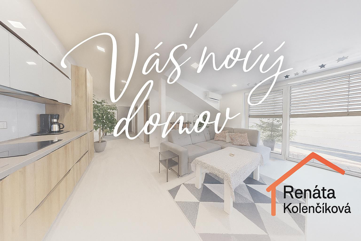 NA PRENÁJOM – EXKLUZÍVNE BÝVANIE -3-I BYT NA ZOBORE