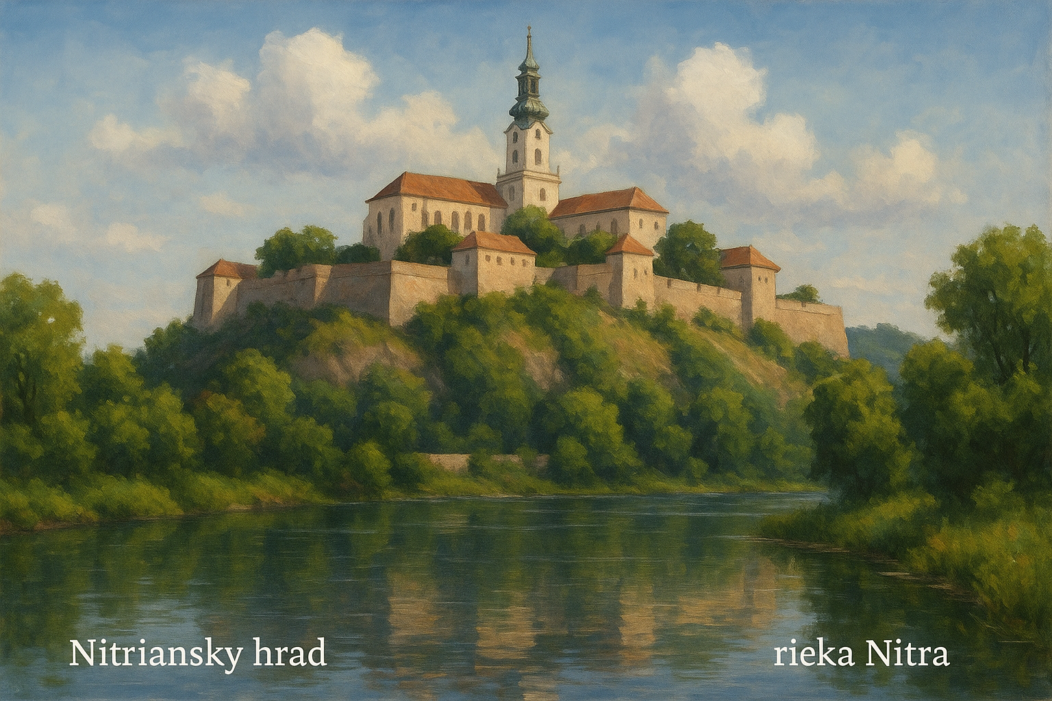 POSLEDNÝ EXKLUZÍVNY POZEMOK POD NITRIANSKYM HRADOM 1,1 ha